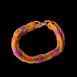 3 for $10! Handmade Rainbow Loom Bracelets 🌈✨